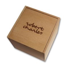 Cravate Robert Charles Astoria rouge Robert Charles 2