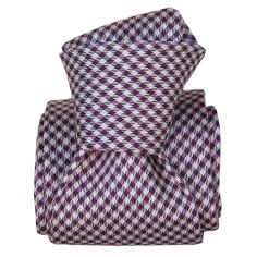 Cravate Segni Disegni Luxe, Faite main, Madrid violet Segni et Disegni 2