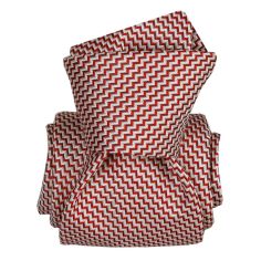 Cravate Segni Disegni Luxe, Faite main, Barcelone Rouge Segni et Disegni 2