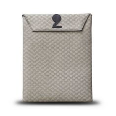 Housse Ipad, beige, Paddy1 Entre 2 retros
