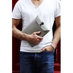 Housse Ipad, beige, Paddy1 Entre 2 retros 2