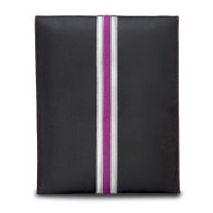 Housse Ipad, noir, Rose argent, Paddy3 Entre 2 retros 2