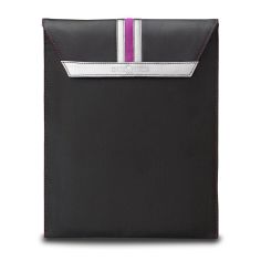 Housse Ipad, noir, Rose argent, Paddy3 Entre 2 retros