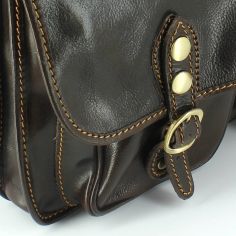 Rotonda, serviette Marron foncé, expresso coffe Natalizia 2