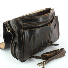 Pinochio, Besace Marron foncé, expresso coffe Natalizia 2