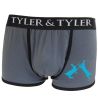 Boxer homme, 2 lièvres Bleu Tyler & Tyler