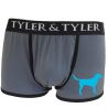 Boxer homme, labrador Bleu Tyler & Tyler