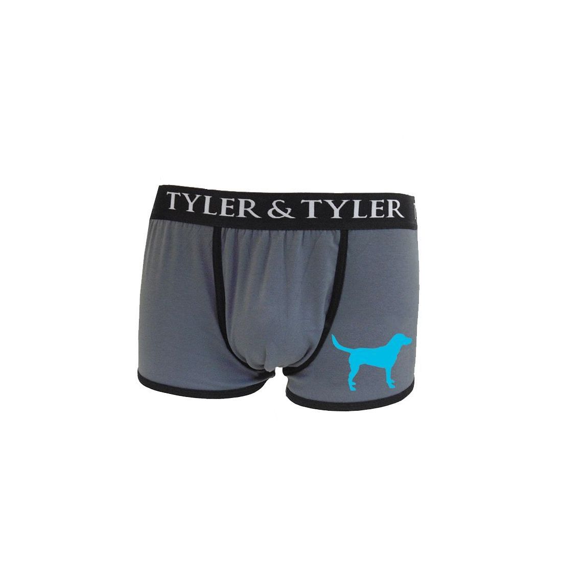 Boxer homme, labrador Bleu Tyler & Tyler