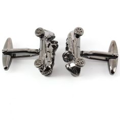 Boutons de manchette, My Monopoly black Car Clj Charles Le Jeune