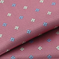 Pochette Rose, motifs fleurs Clj Charles Le Jeune 2