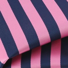 Pochette Rugby navy et Rose Clj Charles Le Jeune 2