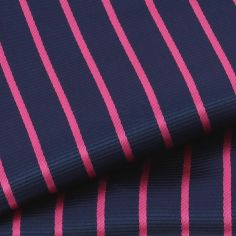 Pochette XV navy et Rose Clj Charles Le Jeune 2