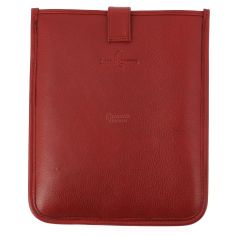 Housse Ipad cuir, Pailsey rouge, Simon Carter London Simon Carter 2