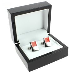 Boutons de manchette, Colors Cherry Tomato Sonia Spencer 2