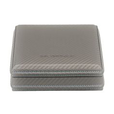 Ecrin 9 Boutons de manchette, Bleu-Gris Carbone Friedrich 23 2