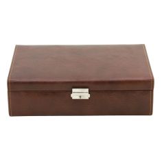 Malle 10 montres, marron Friedrich 23 2