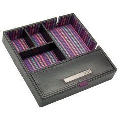 Valet cuir noir Dulwich Dulwich Designs