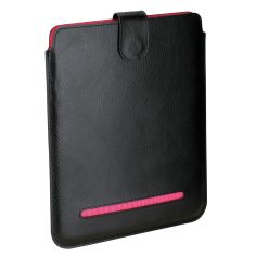 Etuis Noir Rose cuir Ipad 1,2 et 3, Dulwich Dulwich Designs