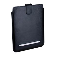 Etuis Noir blanc cuir Ipad 1,2 et 3, Dulwich Dulwich Designs