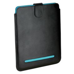 Etuis Noir/turquoisecuir Ipad 1,2 et 3, Dulwich Dulwich Designs