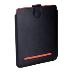 Etuis Noir orange cuir Ipad 1,2 et 3, Dulwich Dulwich Designs
