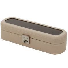 Ecrin 5 montres, beige, Collection Cordoba, Cuir Friedrich 23 2