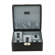 Ecrin 6 montres, Bond, noir Friedrich 23