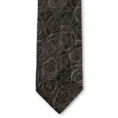 Cravate Robert Charles Rose grise Robert Charles 2