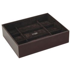 Boite 15 montres stackers empilable, Module2 marron exécutif Stackers UK