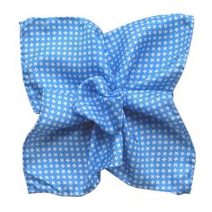 Pochette soie, Cielo Segni et Disegni 2