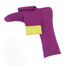 Chaussette pourpre Burgund, Von Jungfeld Von Jungfeld