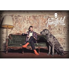 Chaussette Orange Thrakien, Von Jungfeld Von Jungfeld 2