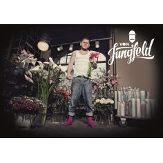 Chaussette pourpre Burgund, Von Jungfeld Von Jungfeld 2