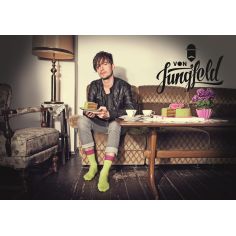 Chaussette Verte Macao, Von Jungfeld Von Jungfeld 2