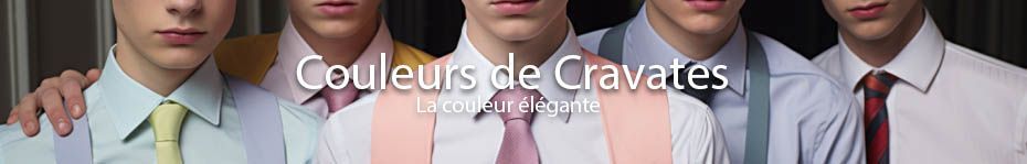 Cravates de couleurs, grand choix de qualité. En soie slim tricot