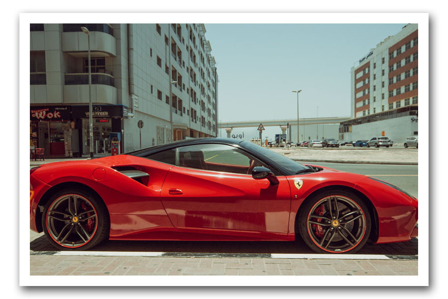 Ferrari : les différents rouges de la marque en images