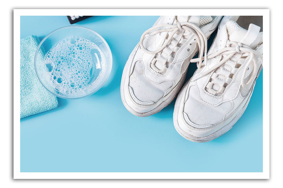 Nettoyage Sneakers et Baskets cuir ou plastique