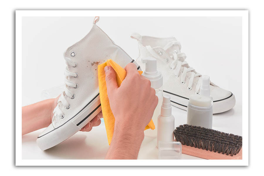 Comment nettoyer les chaussures blanches pour les rendre comme neuves ? 5  astuces simples et efficaces