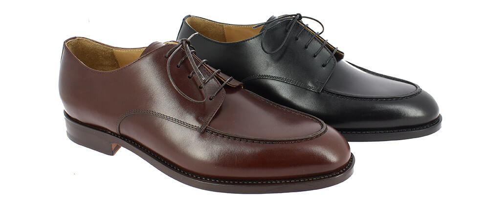 chaussures homme derby luxe cuir italien
