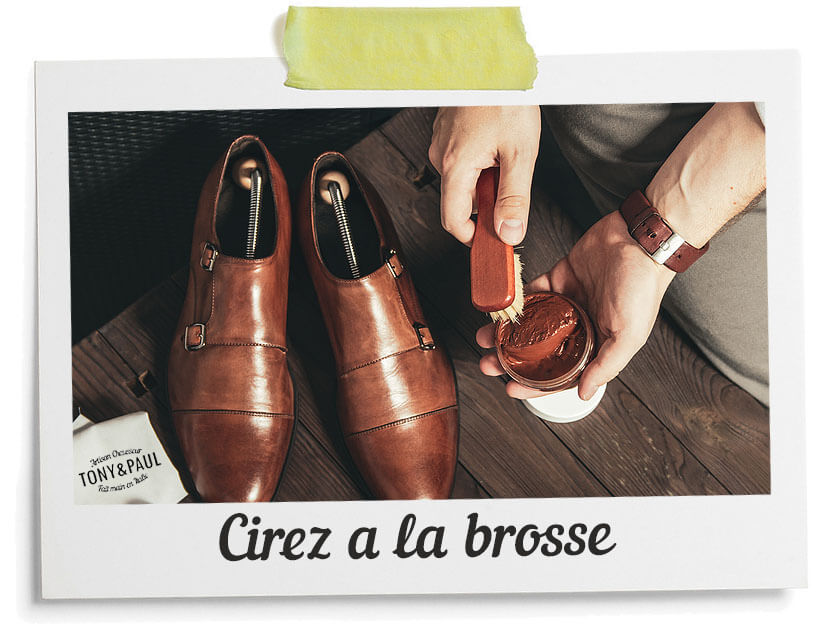  cirer ses chaussures