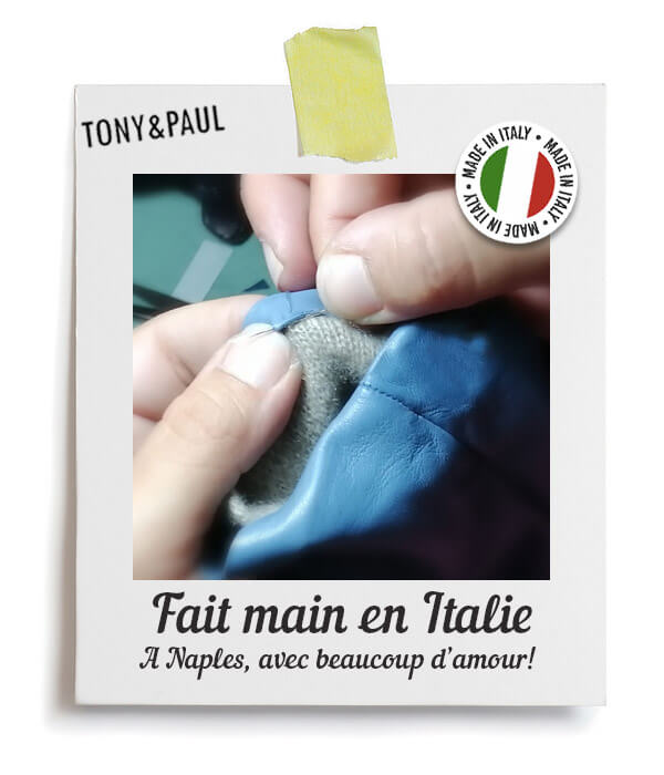 gants fait main en italie