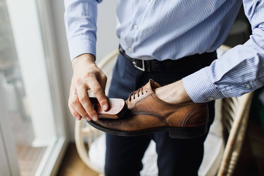 Comment bien cirer vos chaussures en cuir ?