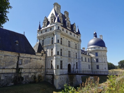 Les lacets Français au Château de Valençay