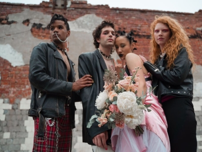Le Mariage Punk - Comment adopter un look rebelle et élégant pour le grand jour