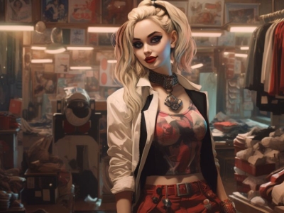 Style Harley Quinn : L'évolution d'une icône de la mode