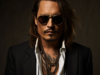 Johnny Depp - L'Icône de l'Élégance Rebelle et du Talent Incommensurable