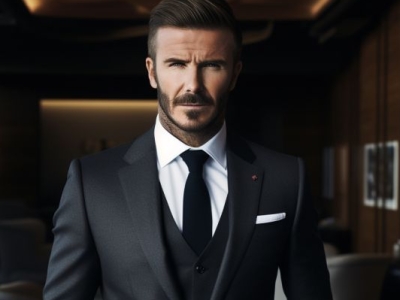 David Beckham - Au-delà du Football, une Icône de Style et d'Inspiration