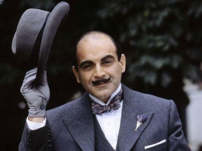 Style Hercule Poirot - David Suchet élégant et Mystèrieux