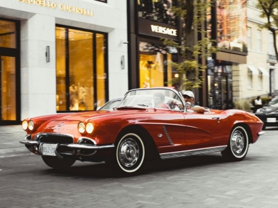 La Corvette C1 - L'icône américaine qui a conquis les routes et les cœurs