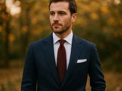 Tenue d’invité de mariage en automne : couleurs, matières & accessoires